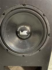 m&k❗️ M&K MX-125 MARK II SUBWOOFER *LOCAL PICKUP ONLY* (mal